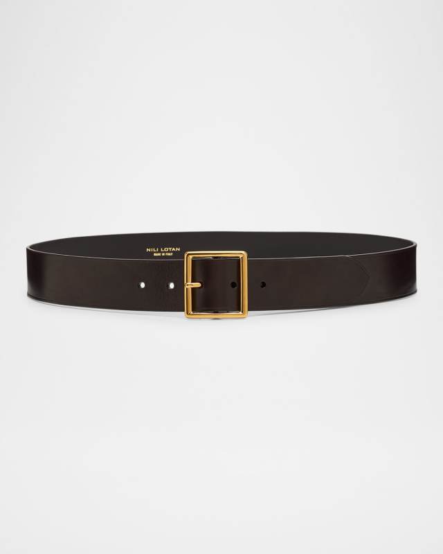 Marcela Leather Belt